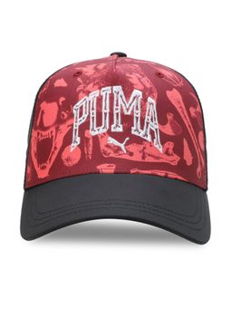 Puma - Basketball Cap Red