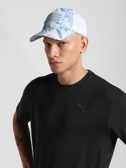 Puma - Printed Running Cap Blue