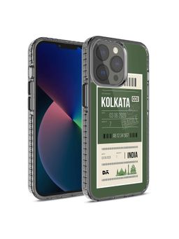 DailyObjects - Kolkata City Tag Stride 2.0 Case Cover for iPhone 13 Pro Max 6.7 inch