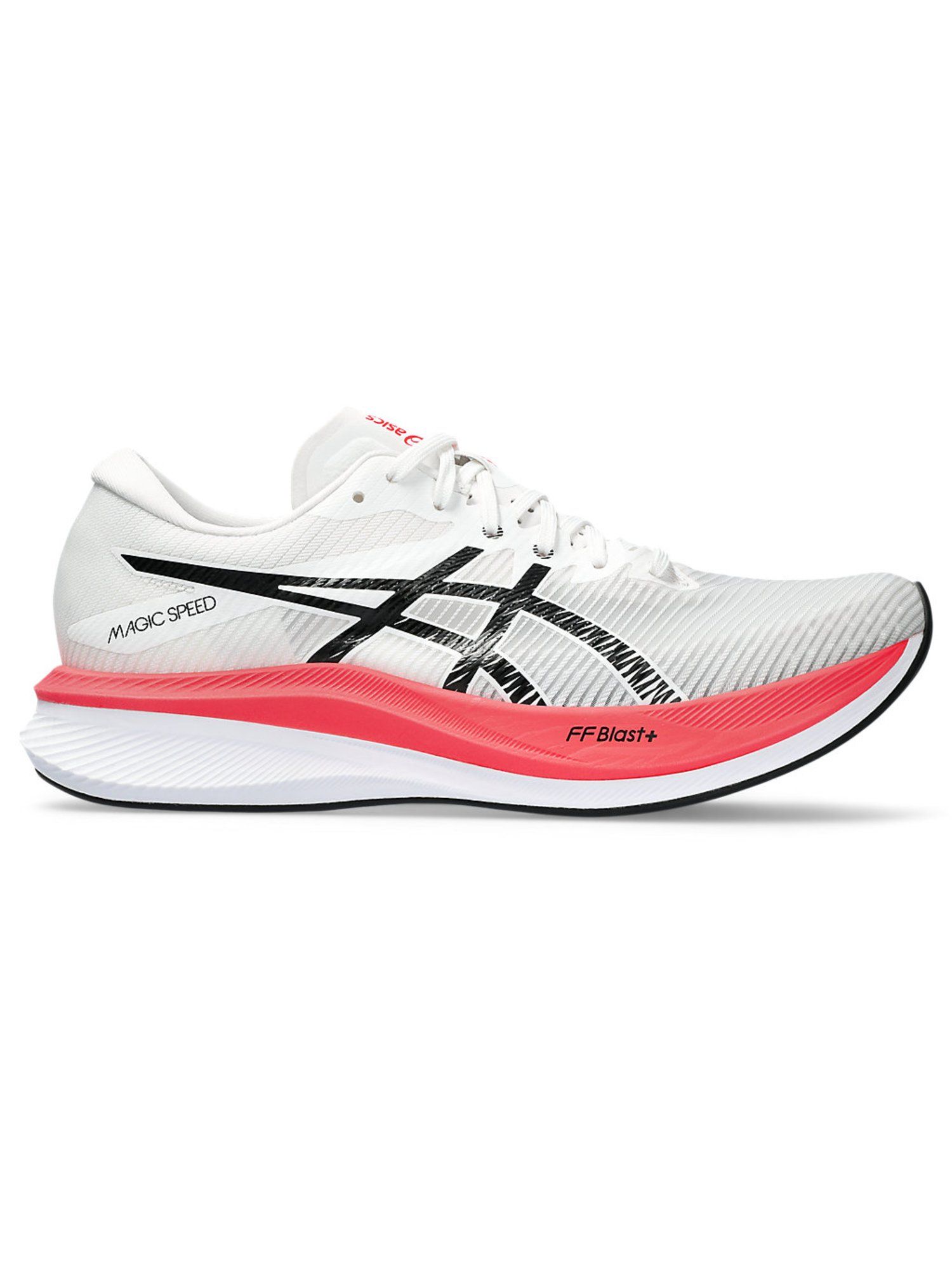 Buy ASICS Magic Speed 3 White Mens Running Shoes Online