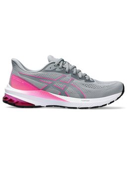 ASICS - Gt-1000 12 Grey Womens Running Shoes