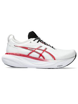 ASICS - Gel-Nimbus 25 Anniversary White Womens Running Shoes