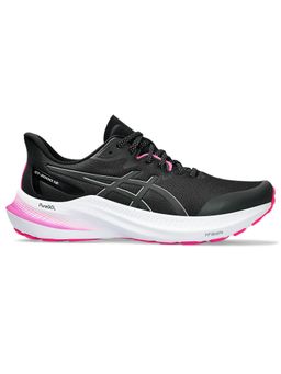 ASICS - Gt-2000 12 Lite-Show Black Womens Running Shoes
