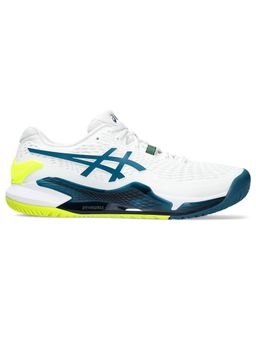 ASICS - Gel-Resolution 9 White Mens Tennis Shoes