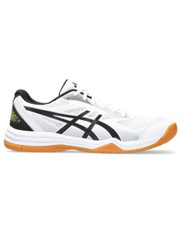 ASICS - Upcourt 5 White Mens Indoor Court Shoes