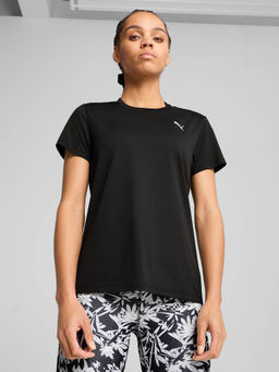 Puma - Black Train All Day Essentials Women's Performance T-Shirt