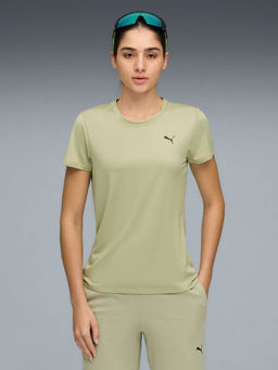 Puma - Green Train All Day Essentials Women's Performance T-Shirt