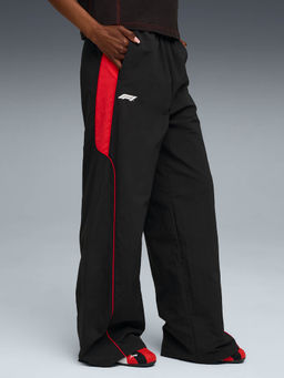 Puma - Women Black Colorblock Track Pant