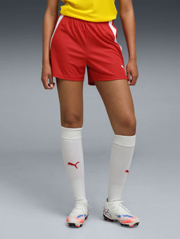 Puma - Women Team Liga Red Football Shorts