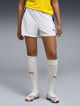 Puma - Women Team Liga White Football Shorts