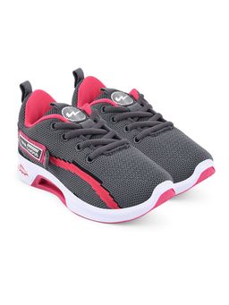 Campus - HM-601 Grey Kids Sports Shoes