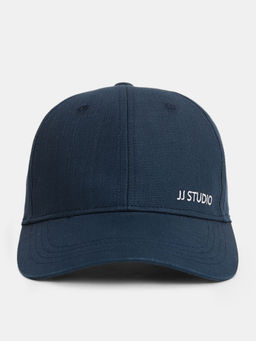 Jack & Jones - Dark Navy Blue Linen Cap