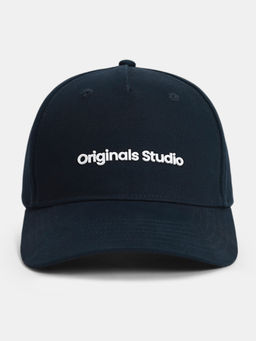 Jack & Jones - Dark Navy Blue Cotton Cap
