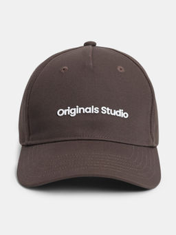 Jack & Jones - Dark Brown Cotton Cap