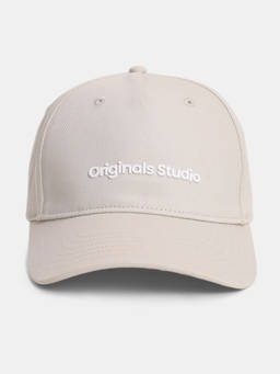 Jack & Jones - Light Beige Cotton Cap