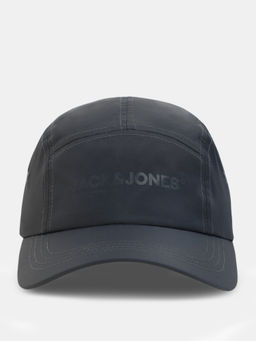Jack & Jones - Dark Grey Logo Print Cap