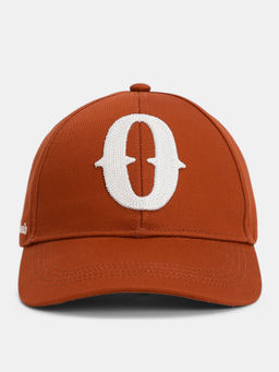 Jack & Jones - Rust Embroidered Print Cap