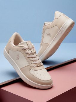 U.S. POLO ASSN. - Women Rein 2.0 Round Toe Lace Ups Sneakers