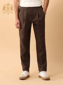 U.S. POLO ASSN. - Pacho X High Rise Riley Straight Fit Trouser