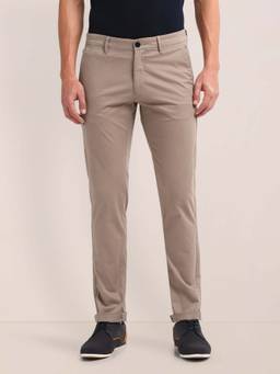 U.S. POLO ASSN. - Denver Slim Fit Solid Trousers