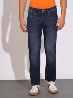 Being Human - Dark Blue Slim Fit Men's Jeans