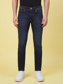 Being Human - Dark Blue Slim Fit Men's Jeans