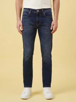 Being Human - Dark Blue Straight Fit Men's Jeans
