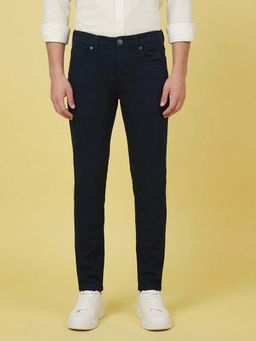 Being Human - Navy Blue Skinny Fit Men's Jeans