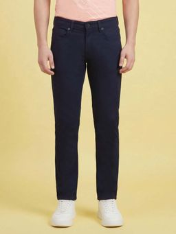 Being Human - Navy Blue Straight Fit Men's Jeans