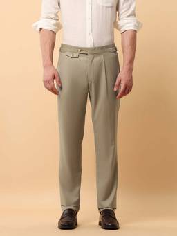 U.S. POLO ASSN. - Pacho X Riley Straight Pleated Trousers
