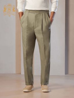 U.S. POLO ASSN. - Pacho X Denver Slim Pleated Trousers
