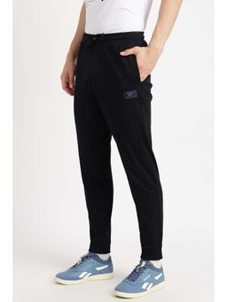 Reebok - Men Black Solid Joggers