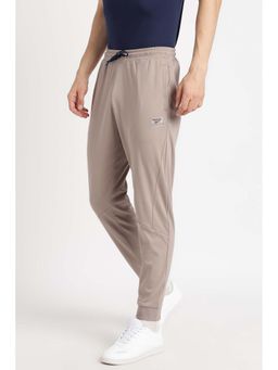 Reebok - Men Beige Solid Joggers