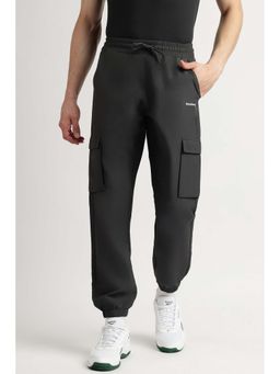 Reebok - Men Black Solid Joggers