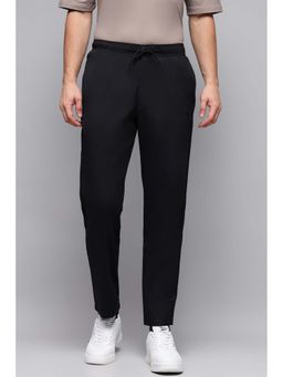 Reebok - Men Black Solid Trackpant