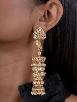 Osvag India - Silver Pariotico Earring