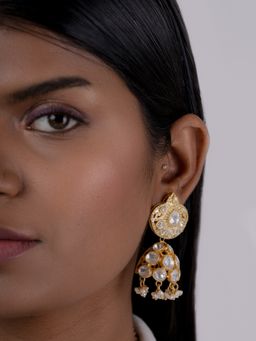 Osvag India - Silver Jeevi Earring
