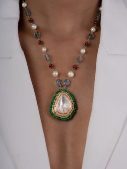 Osvag India - Silver Ashi Pendant/Necklace