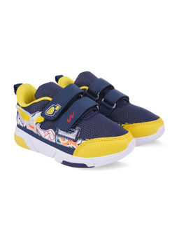 Campus - Kids SRM-05V Blue-yellow Sports Shoes