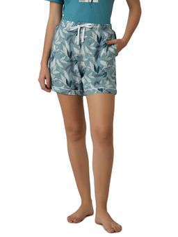 Amante - Women Viscose Floral Grey Shorts