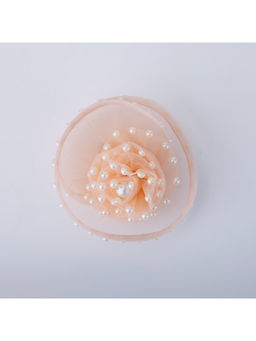 Choko - Orange Golden Glow Birthday Hair Clip for Baby Girls