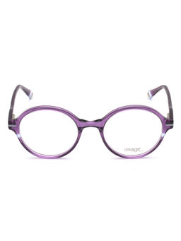 IMAGE - Round IM2777C8FR Purple Small Eyeglass Frames