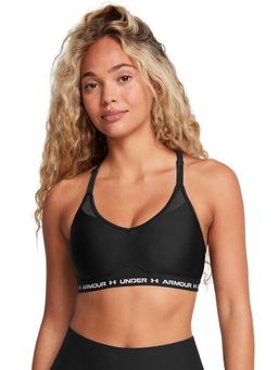 Under Armour - Crossback Low Bra Black