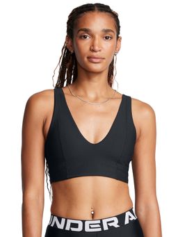 Under Armour - Meridian Rib Bralette Black