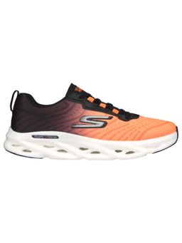 SKECHERS - GO RUN SWIRL TECH SPEED Orange Running Shoes