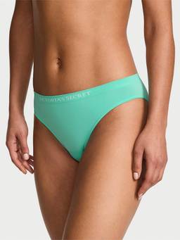 Victoria's Secret - Women Green Seamless Bikini Panty