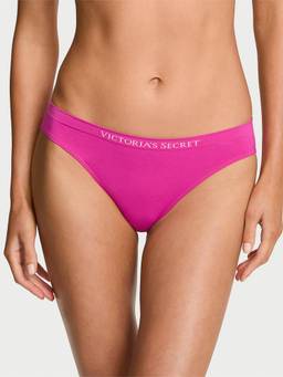 Victoria's Secret - Women Pink Seamless Bikini Panty