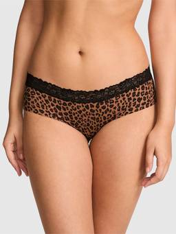 Victoria's Secret - Women Brown Animal Printed Hiphugger Hipster Panty