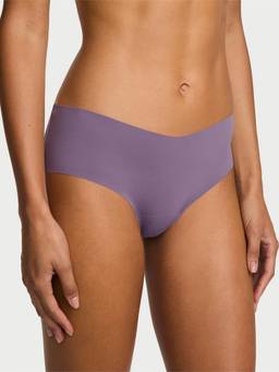 Victoria's Secret - Women Purple Solid No-Show Strappy Brief Panty