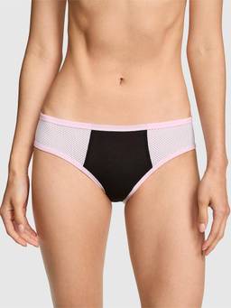 Victoria's Secret - Women Black Colorblock Cheeky Brief Panty